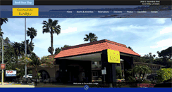 Desktop Screenshot of escondidolodge.com